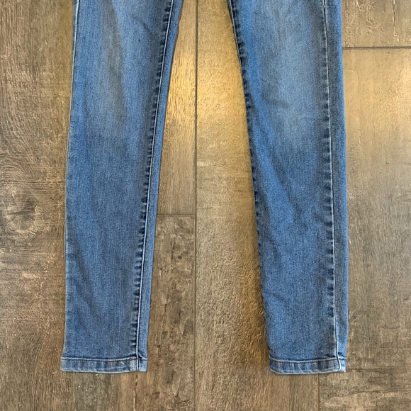 Joe’s Jeans Girls Zipper Moto Skinny Jeans - Picture 2 of 7